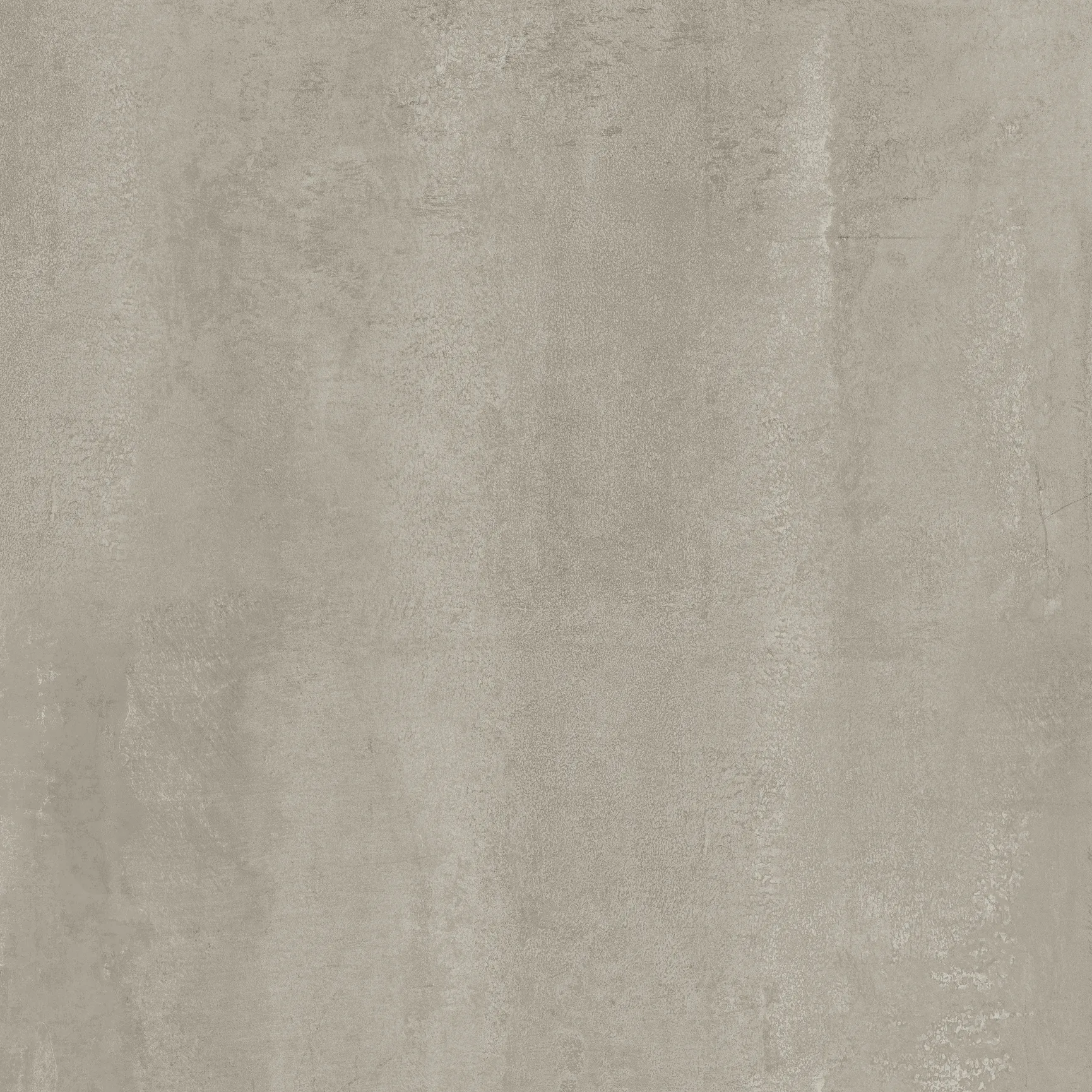 Graubeige Steinoptik-Fliese 60×60 cm, matt, mit wolkigen Schattierungen und feiner Körnung.