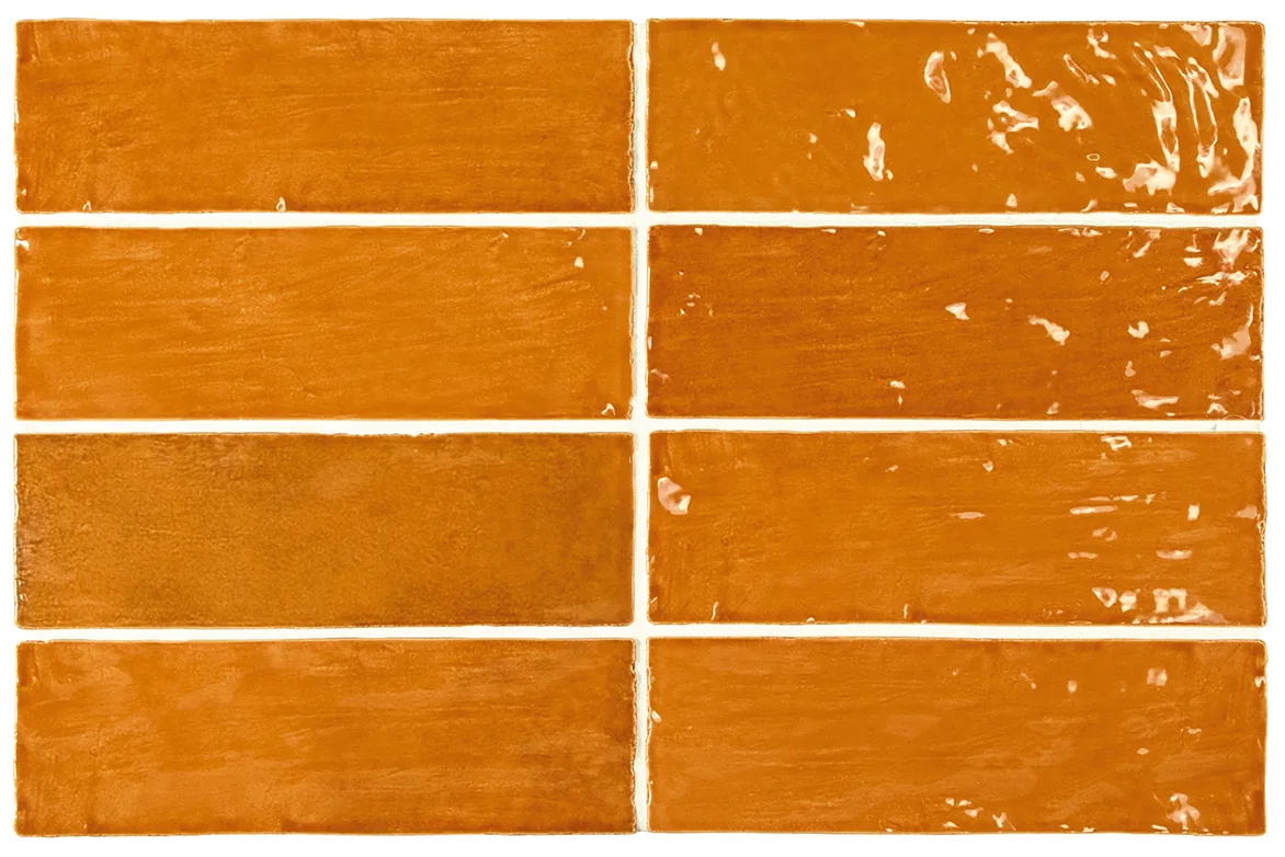 Equipe La Riviera Ginger Glänzend - 6,5x20 cm | 8 mm