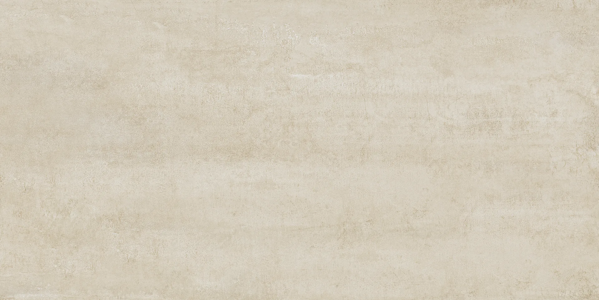 Cremefarbene Steinoptik-Fliese 60×120 cm, matt, mit hellen sandfarbenen Verlaufsspuren.