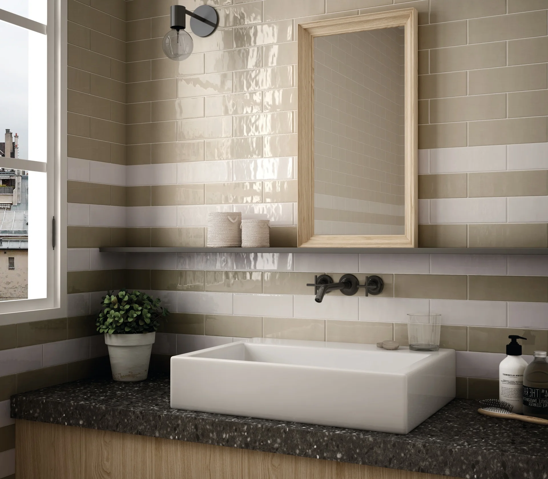 Equipe Country Visón Glänzend - 6.5x20 cm | 8 mm