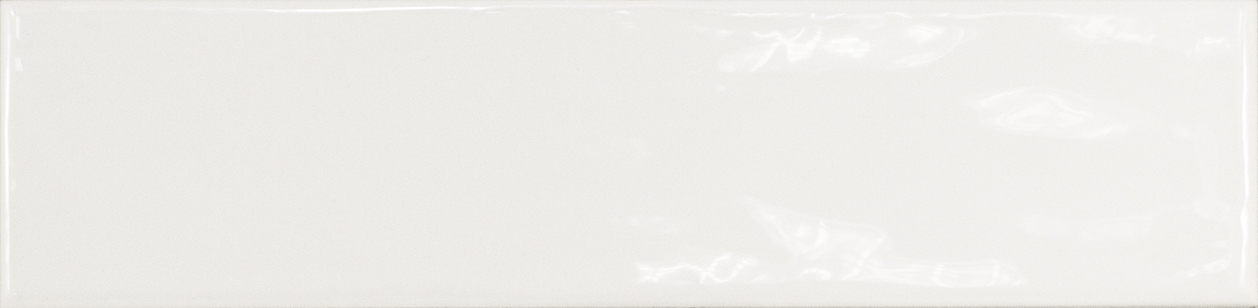 Equipe Cottage White Bullnose Glänzend - 7,5x30 cm | 8,5 mm