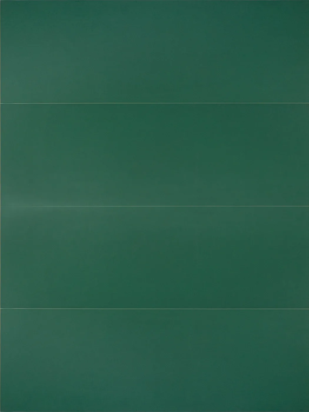 Marazzi Bliss Forest: dunkelgrüne Wandfliese mit glatter, gleichmäßig glänzender Oberfläche im Format 30x90 cm