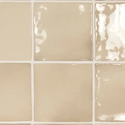 Dekor-Vorschau Beige Argile der Equipe-Serie.