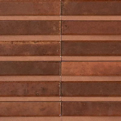 Vorschau Caramel Struttura 3D Rake der Lume-Serie von Marazzi.
