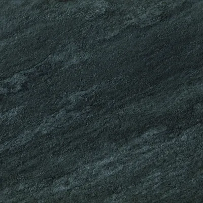 Kohlenschwarze, tief-matte Wandfläche der Brave-Serie von Atlas Concorde.