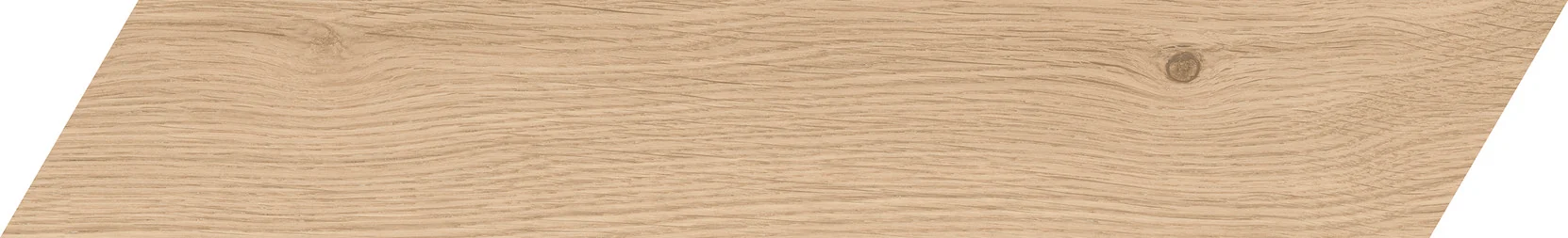 Atlas Concorde Log Bright Oak Holzoptik-Fliese 7,5x45 cm Matt, Frontalansicht