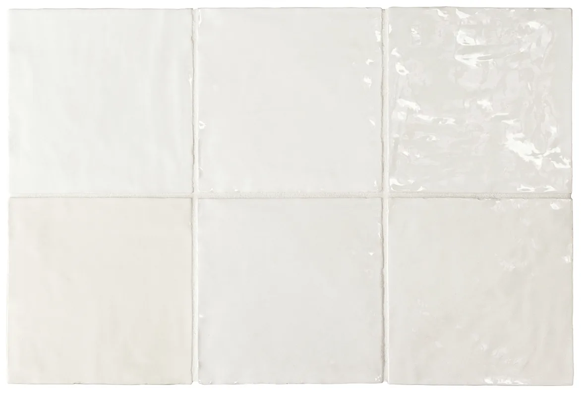 Equipe La Riviera Blanc Glänzend - 13,2x13,2 cm | 8,3 mm