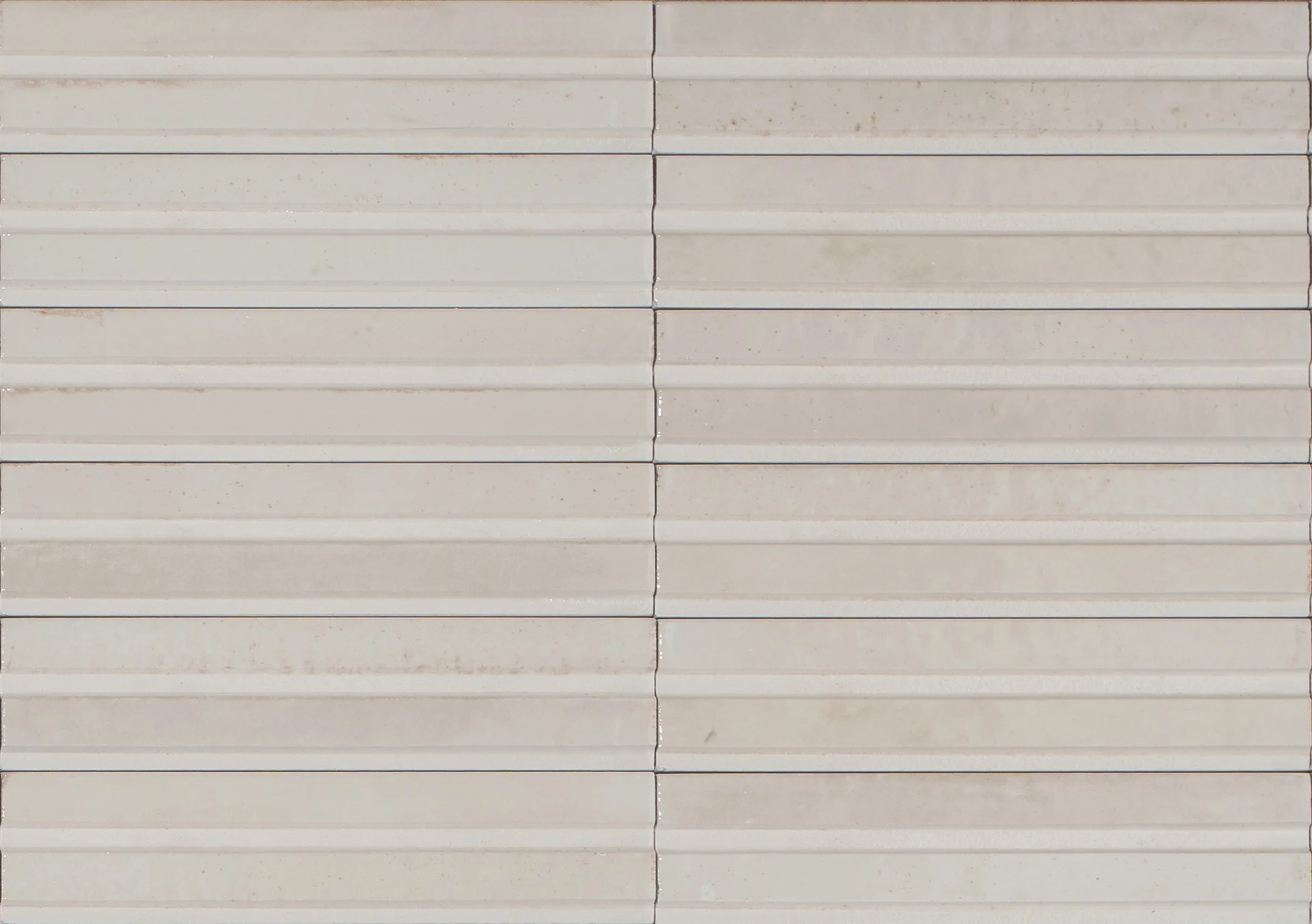 Marazzi Lume Bone Struttura 3D Rake Glänzend - 6x24 cm | 14 mm