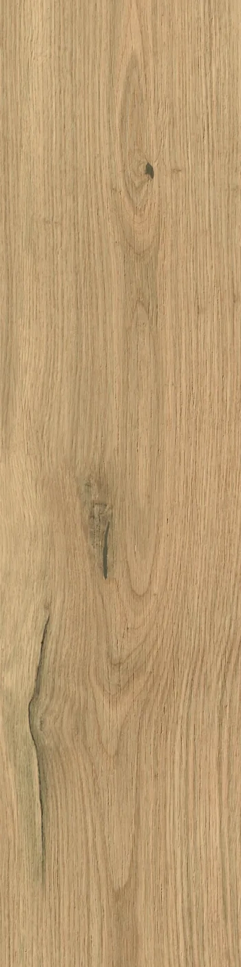 Atlas Concorde Log Icon Oak 30x120 cm – Feinsteinzeug in Holzoptik mit warmer Eichenmaserung, matte Oberfläche, Frontansicht