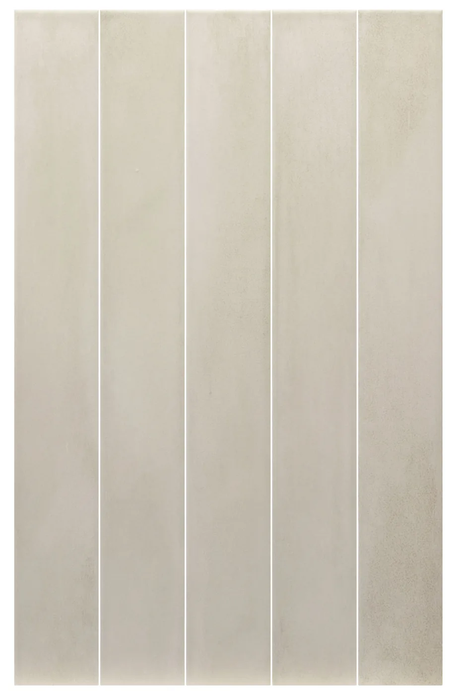 Equipe Stonella Silver Breeze, greige Feinsteinzeug-Riemchen 7,5x60 cm matt in frontaler Ansicht