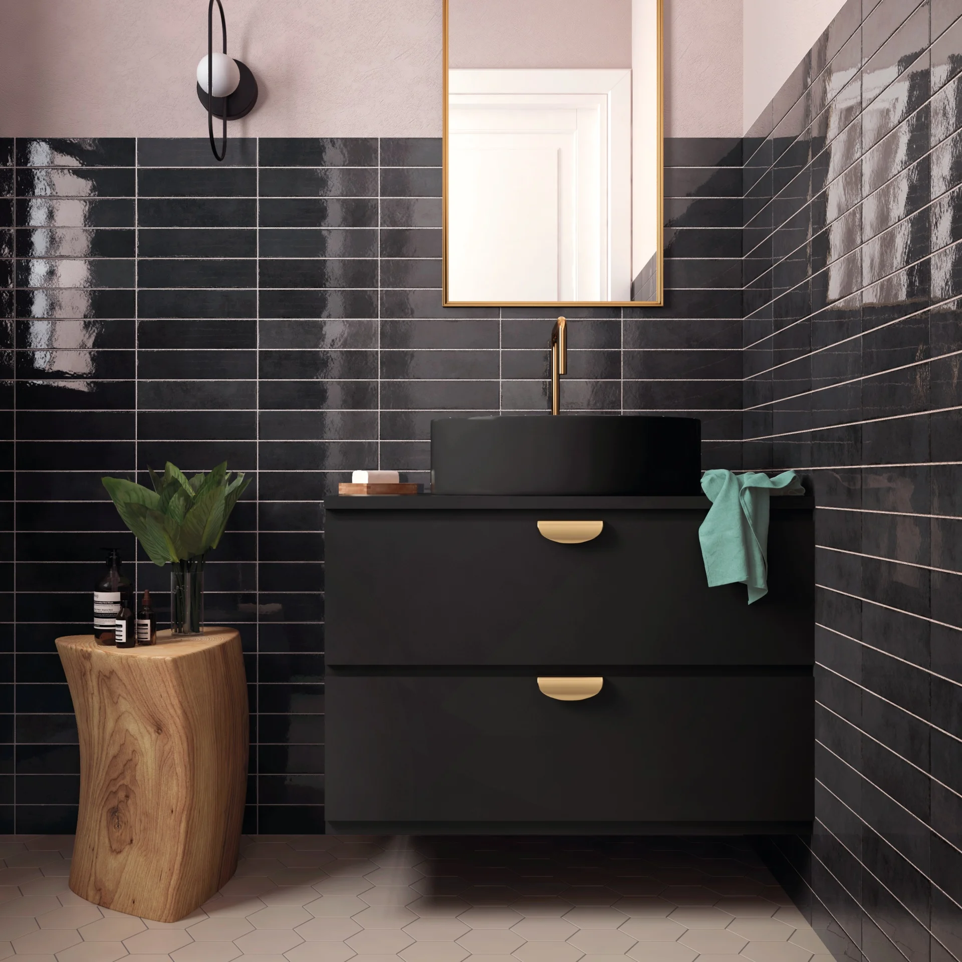 Equipe Tribeca basalt - 6x24,6 cm