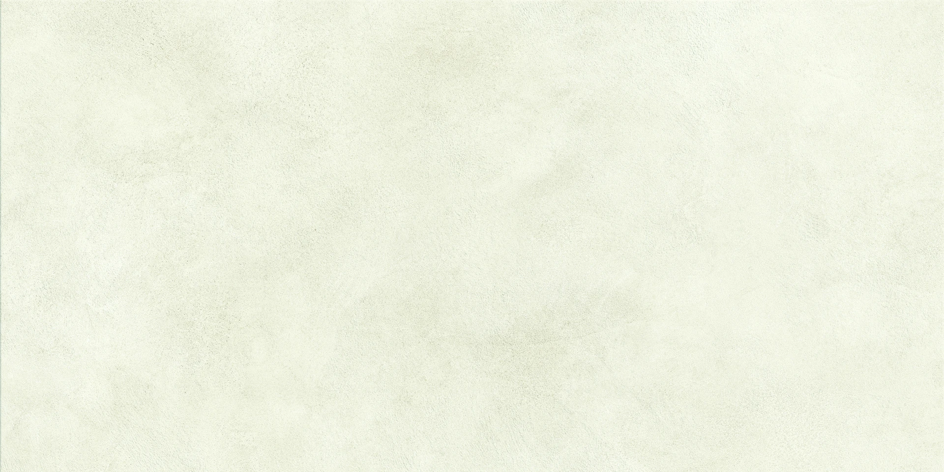 Cremeweiße Betonoptik-Fliese 60×120 cm, mattes Finish mit zarter wolkiger Lasur über die Fläche – Ansicht 3.