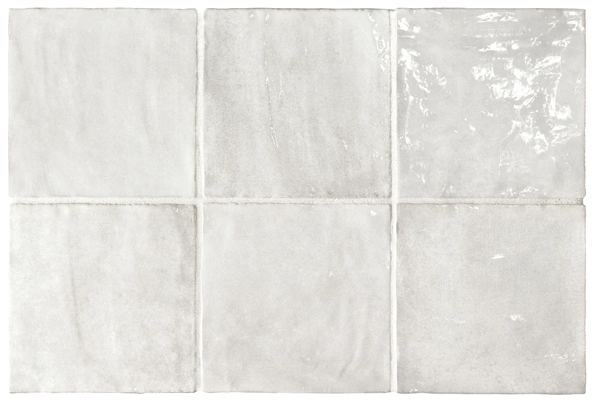 Equipe La Riviera Gris Nuage Glänzend - 13,2x13,2 cm | 8,3 mm