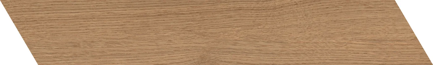 Atlas Concorde Log Deep Oak Chevron 7,5x45 cm – Holzoptik-Feinsteinzeug im Chevron-Fischgrätdekor