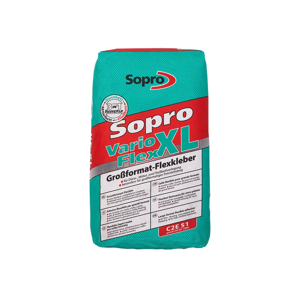 Sopro VarioFlex® XL Großformat-Flexkleber 413 - 25 KG