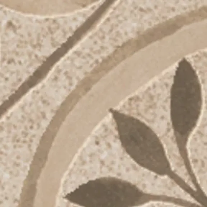 Marazzi ArtCraft Calce Decoro Quadri Matt — Nahaufnahme der Oberfläche