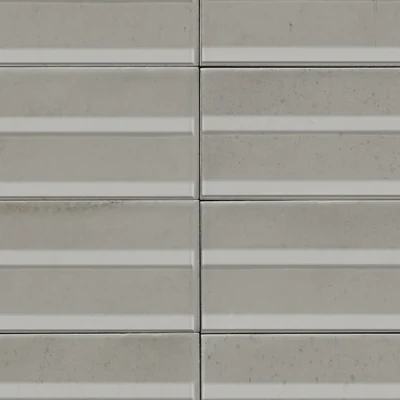 Vorschau White Struttura 3D Rake der Lume-Serie von Marazzi.