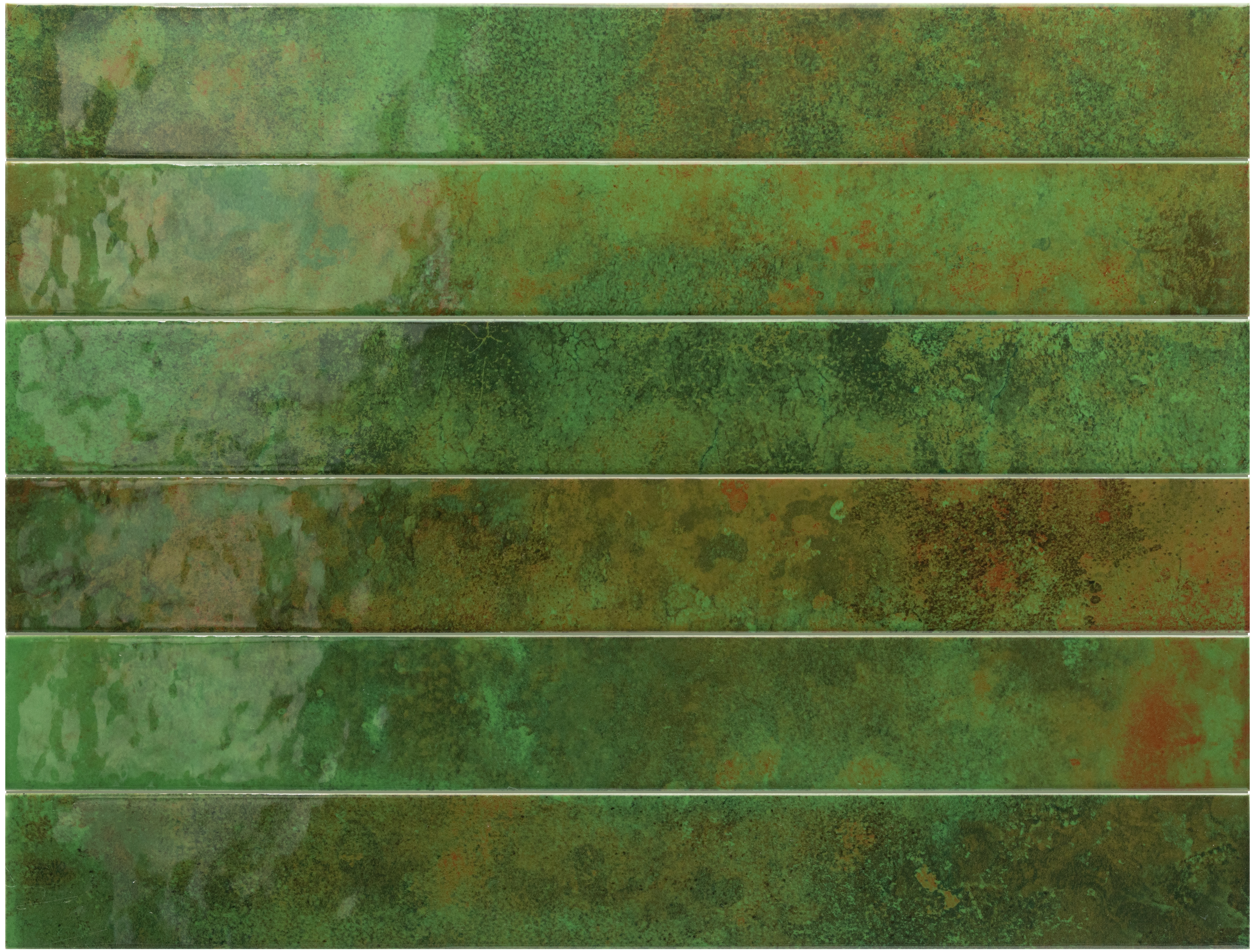 Equipe Bali Green Glänzend - 5x40 cm | 8.3 mm