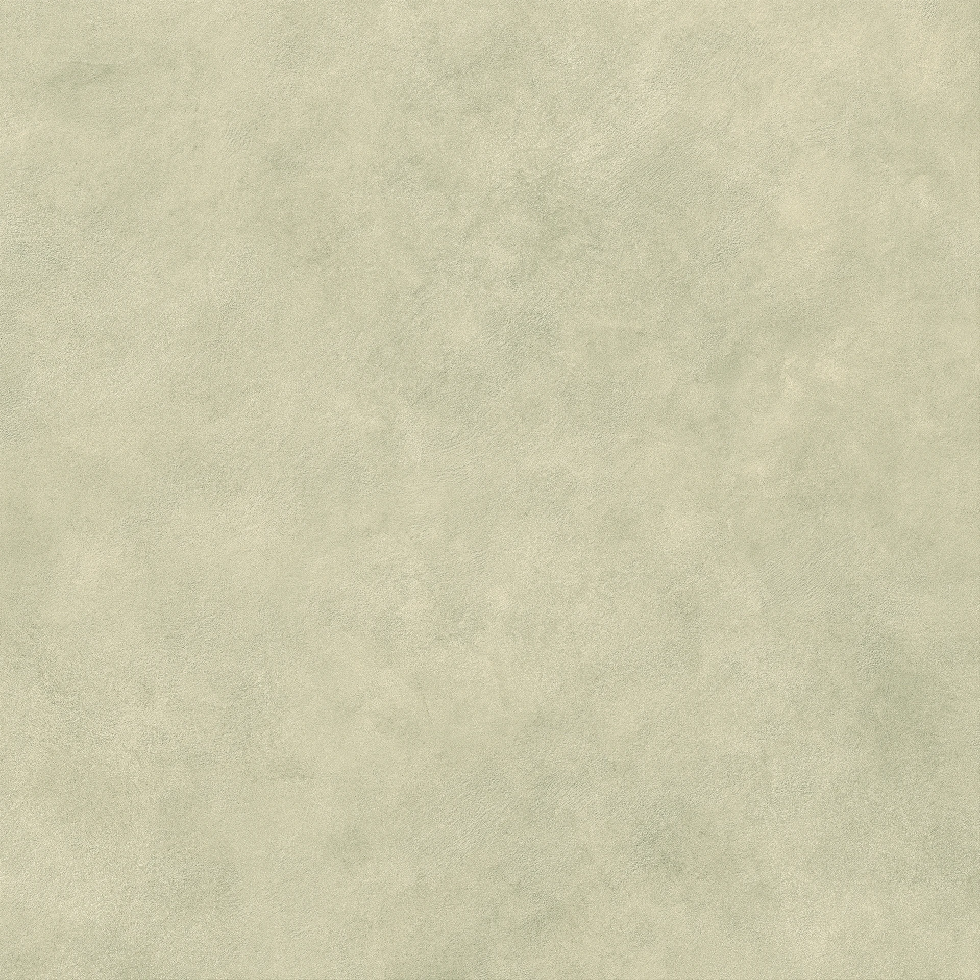 Hellgrün-beige Betonoptik-Fliese 120×120 cm, matt, mit wolkiger Lasur über die gesamte Fläche – Ansicht 2.