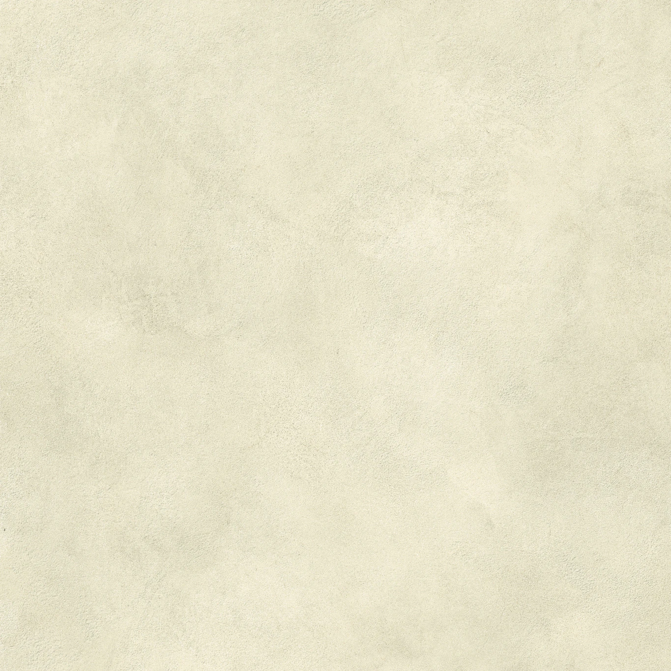 Cremebeige Betonoptik-Fliese 80×80 cm, matt, mit wolkiger Lasur und weicher Schattierung über die Fläche – Ansicht 3.