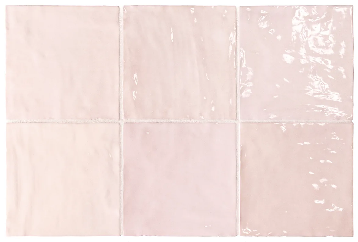 Equipe La Riviera Rose Glänzend - 13,2x13,2 cm | 8,3 mm