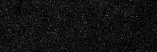 Fast schwarze Fliese 10×30 cm in Schieferoptik mit feinen hellen Adern und mattem Finish