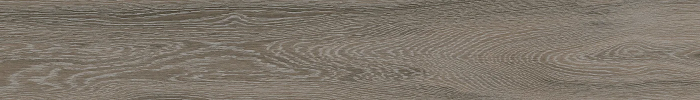 Holzoptik-Diele Treverkcharme Grey 10x70 cm, warmes Grau mit hell gekalkter Eichenmaserung, Draufsicht