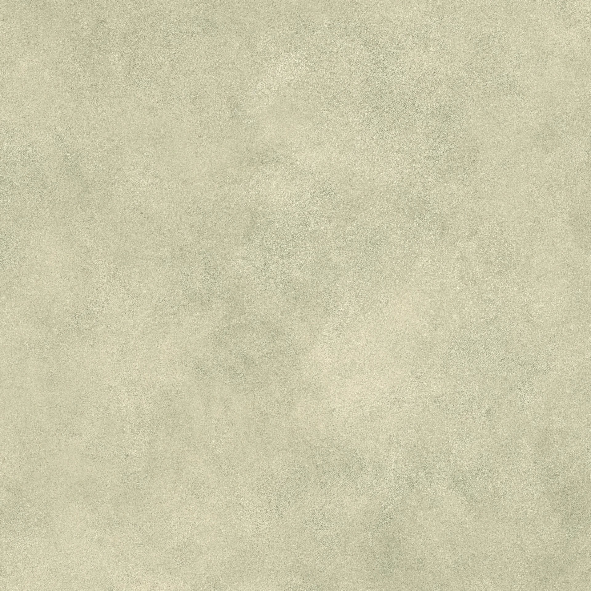 Grünstichig beige Betonoptik-Fliese 120×120 cm, matt, mit wolkiger Lasur über die gesamte Fläche – Ansicht 3.