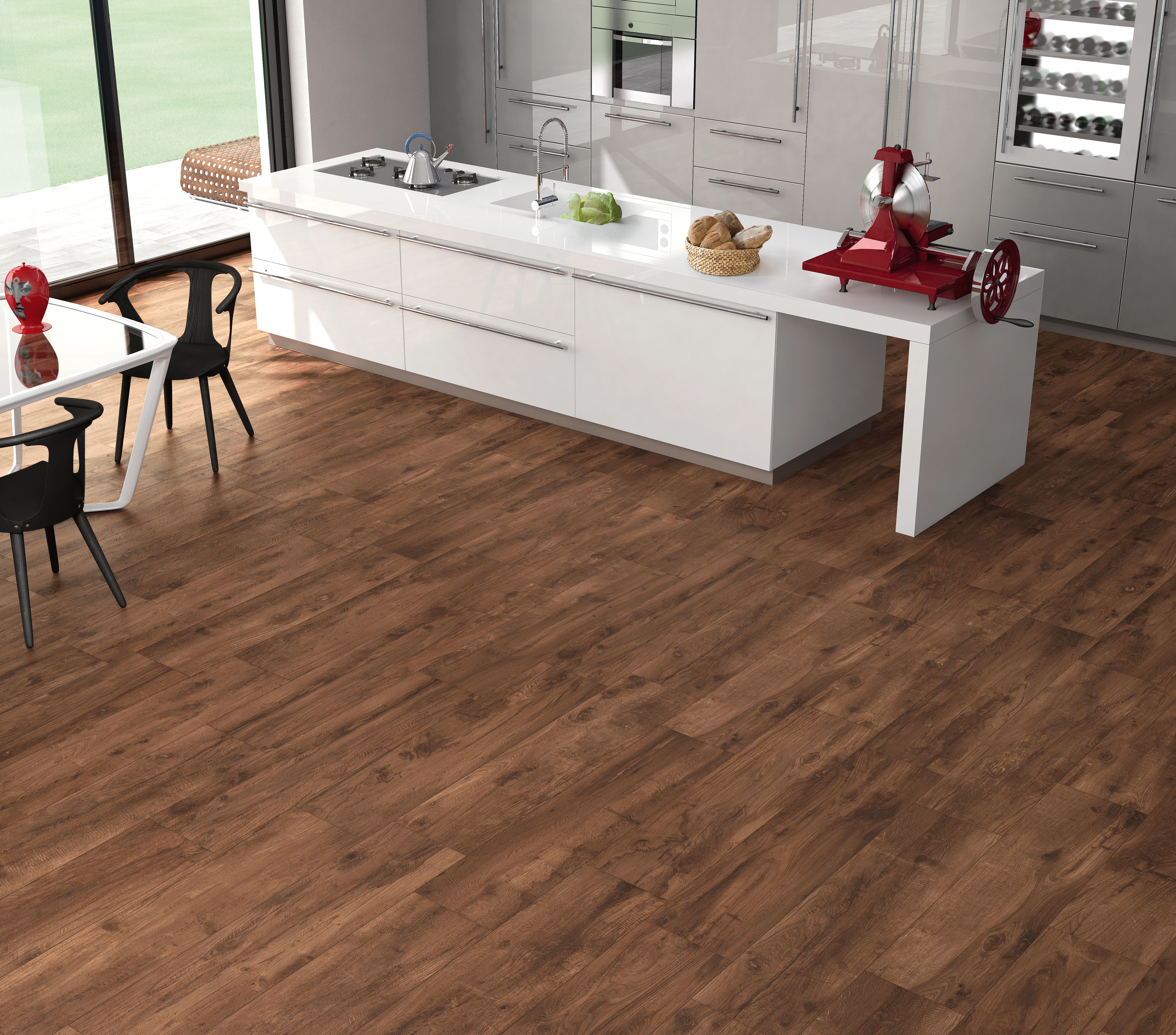 Castelvetro Woodland Cherry - 30x120 cm