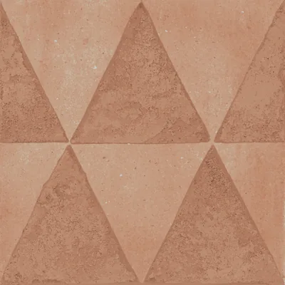 Vorschau Cotto Decoro Triangoli der Artcraft-Serie von Marazzi.
