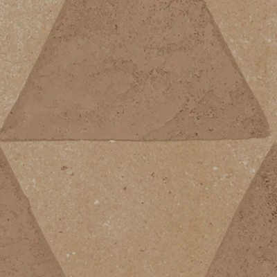 Vorschau Coccio Decoro Triangoli der Artcraft-Serie von Marazzi.