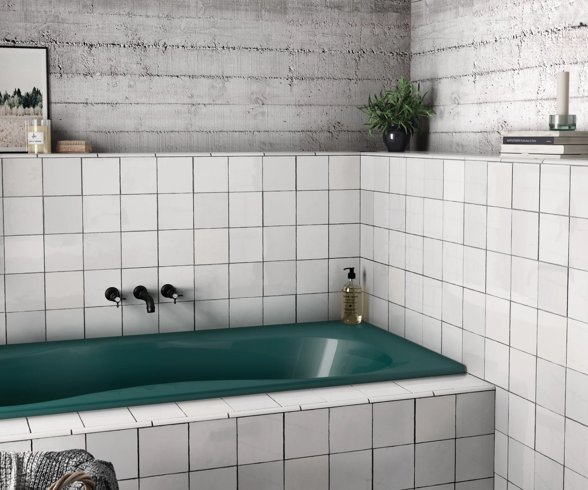 Equipe Artisan White - 13,2x13,2 cm