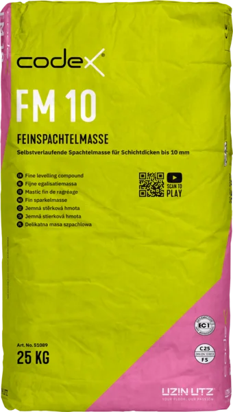 Codex FM 10 Feinspachtelmasse - 25 KG