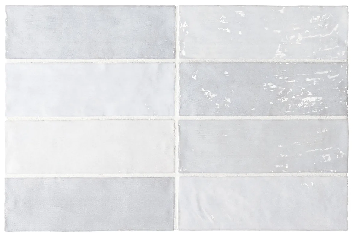 Equipe La Riviera Lavanda Blue Glänzend - 6,5x20 cm | 8 mm
