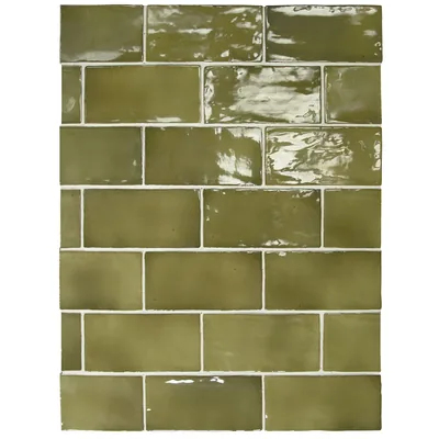 Dekor-Vorschau Basil Green der Equipe-Serie.
