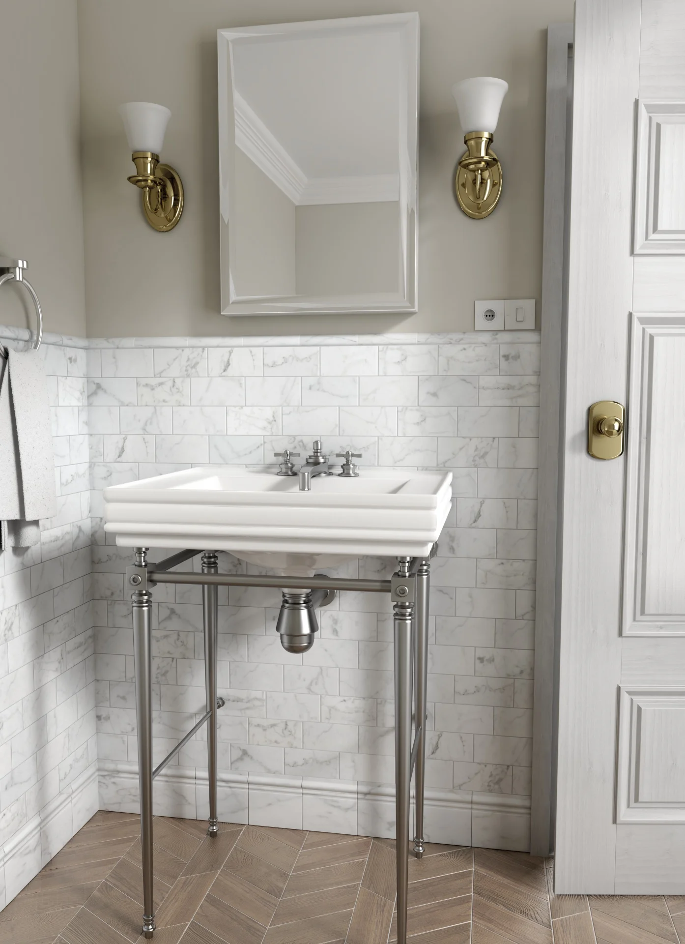 Equipe Carrara Carrara Matt - 7.5x15 cm | 7.8 mm