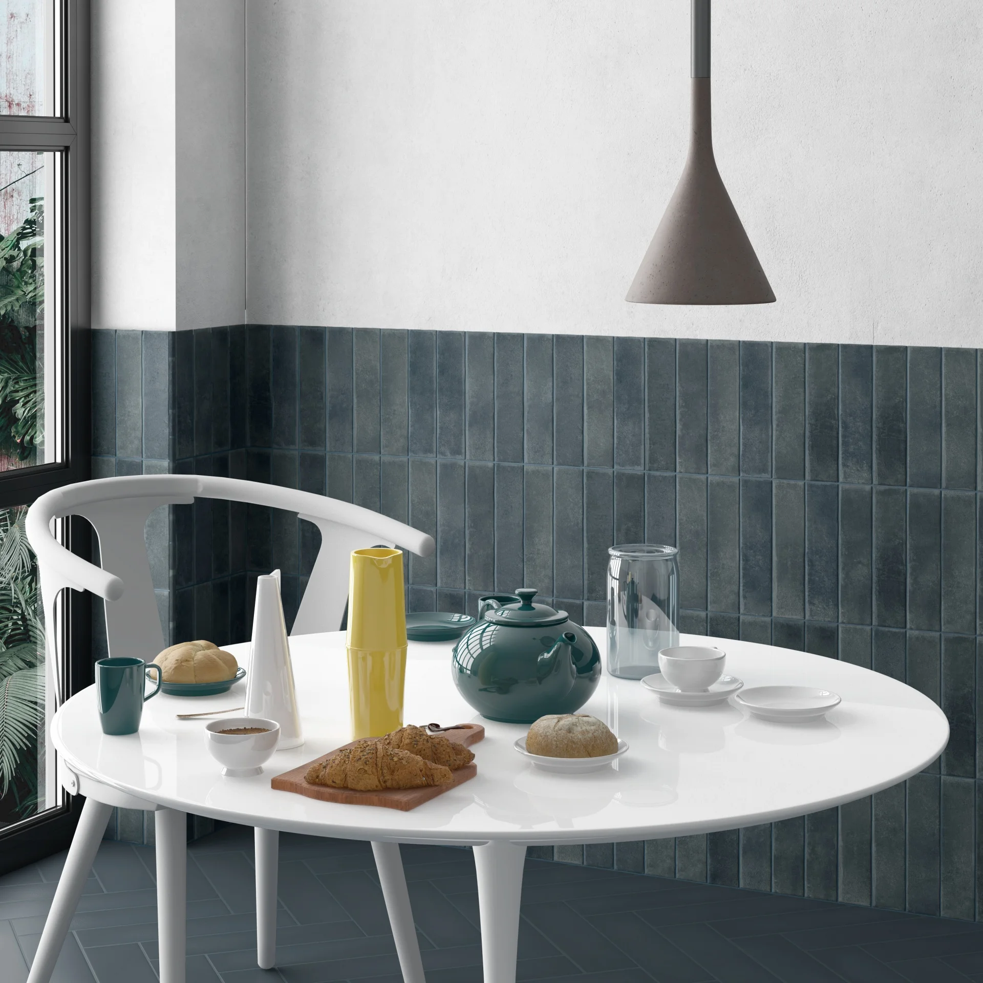 Equipe Argile Glacier Matt - 6x24.6 cm R10 B | 8 mm