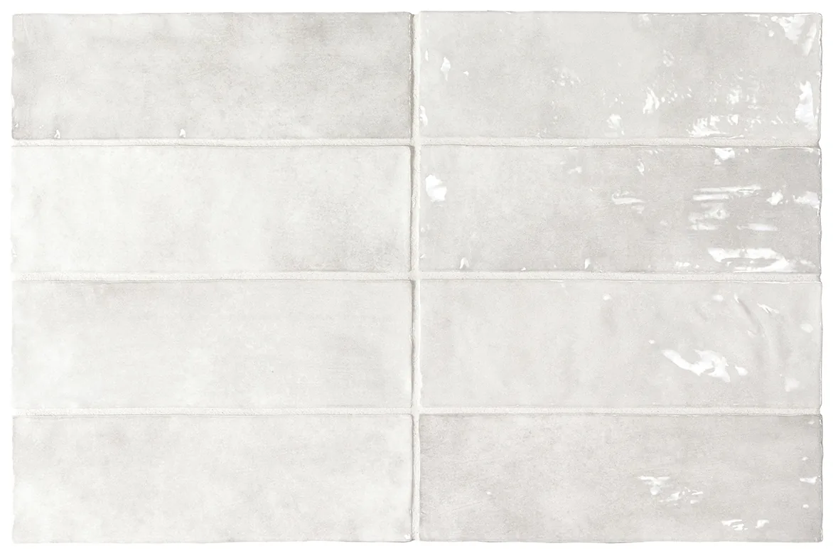Equipe La Riviera Gris Nuage Glänzend - 6,5x20 cm | 8 mm