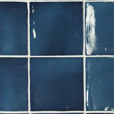 Dekor-Vorschau Ocean Blue der Equipe-Serie.