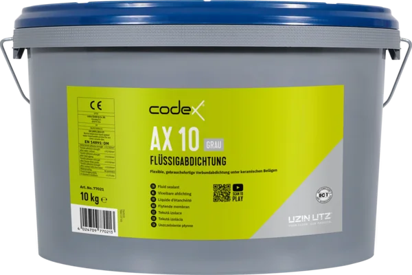 Codex AX 10 Flüssigabdichtung grau - 18 KG