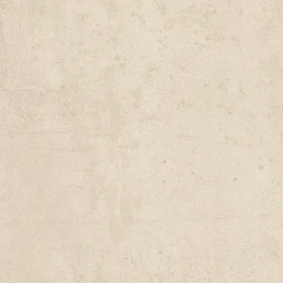 Hellbeige, feinkörnige Oberfläche der Materika-Serie von Castelvetro.