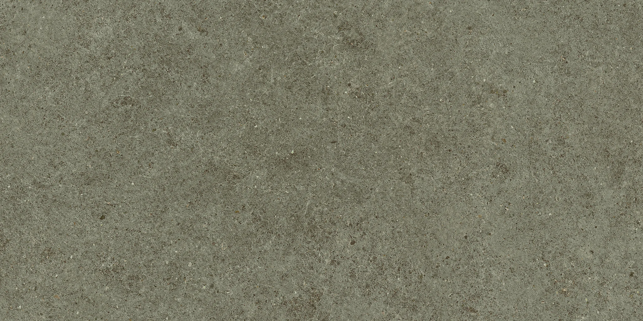 Boost Stone Taupe von Atlas Concorde: graubraune Feinsteinzeug-Fliese in matter Steinoptik mit oliver Note, 60x120 cm