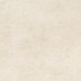 Quadratischer Taco-Einleger in cremigem Beige mit matter, leicht changierender Oberfläche.