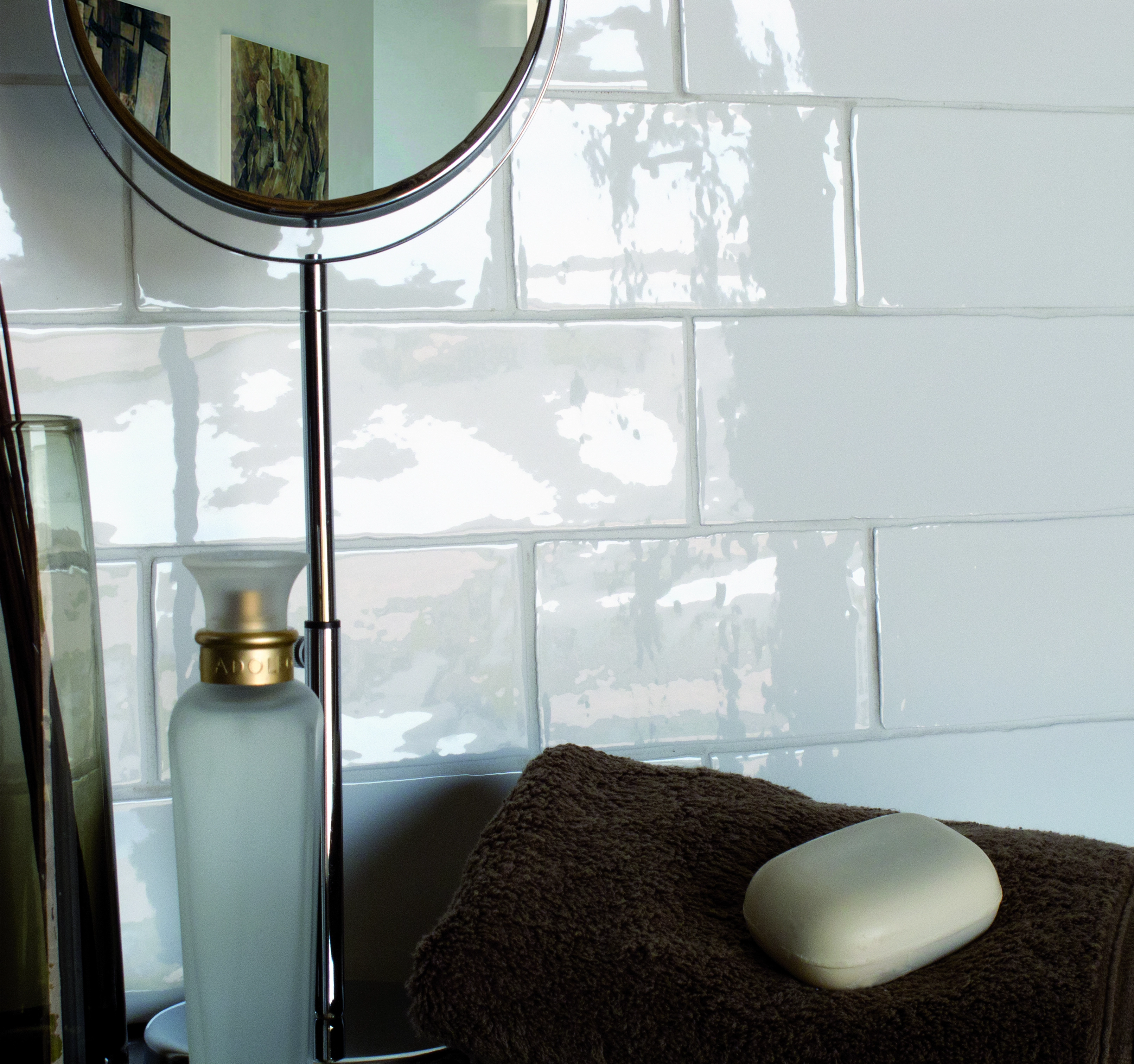 Equipe Masia Blanco Glänzend - 7.5x15 cm | 7.5 mm