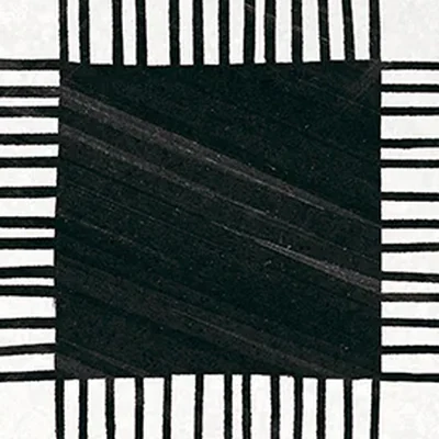 Dekor-Vorschau Cloth B&W der Equipe-Serie.