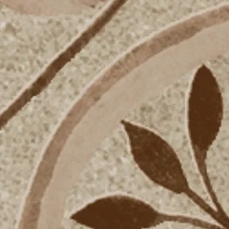 Marazzi ArtCraft Sabbia Decoro Quadri Matt — Nahaufnahme der Oberfläche