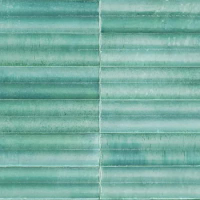 Vorschau Turquoise Struttura 3D Swing der Lume-Serie von Marazzi.
