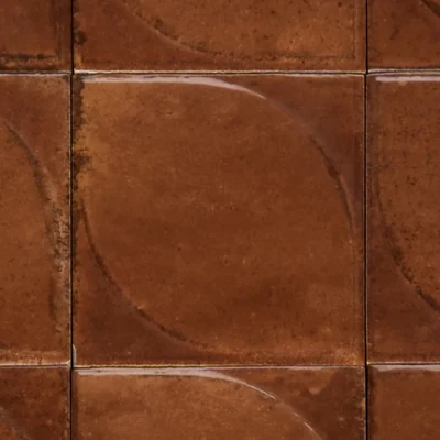 Vorschau Caramel Struttura 3D Dew der Lume-Serie von Marazzi.
