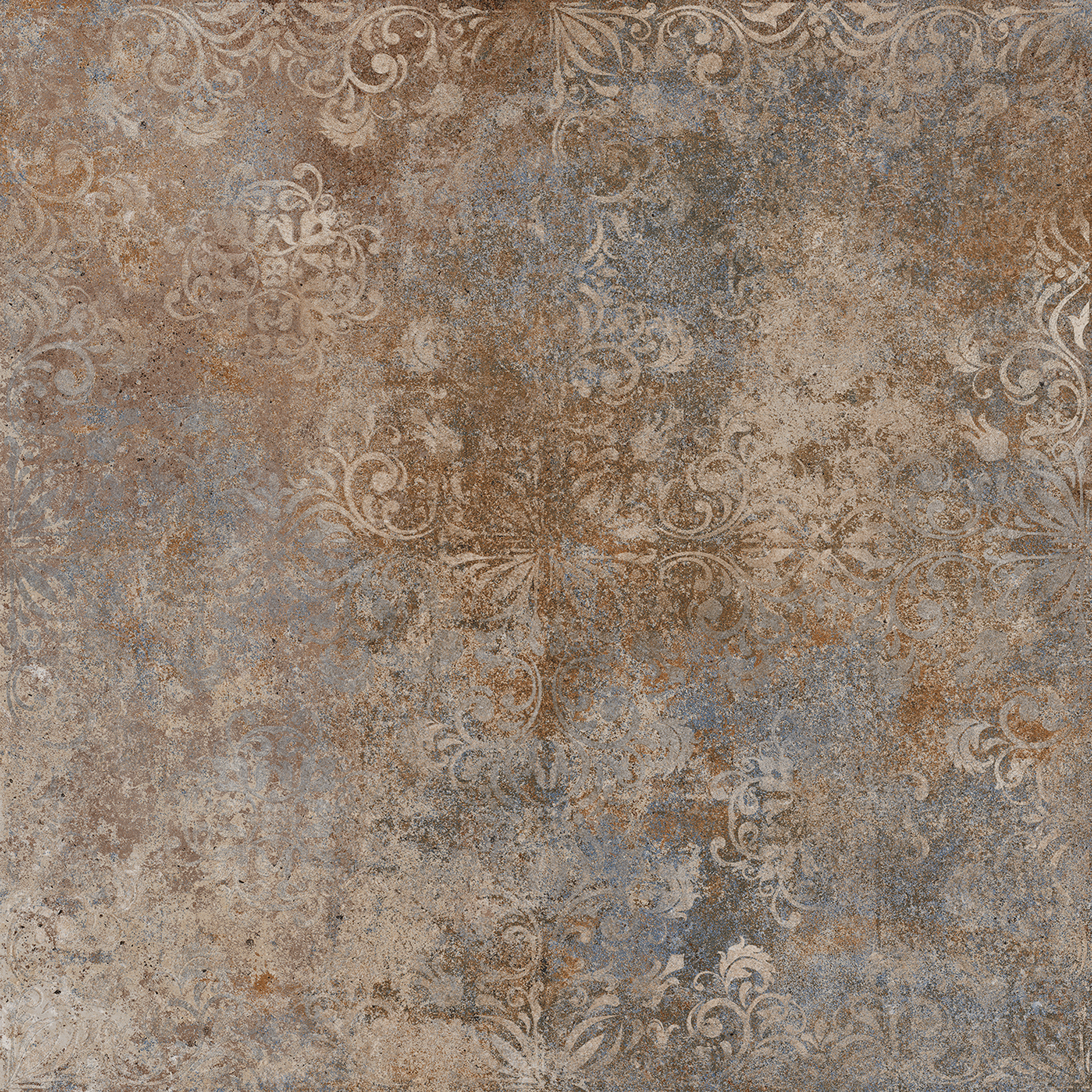 Century Glam Canvas Gebürstet - 80x80 cm | 9 mm