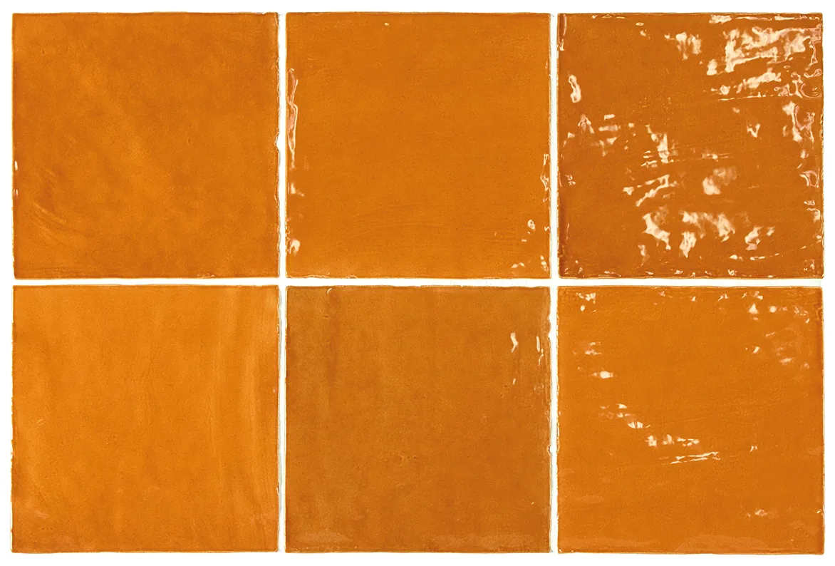 Equipe La Riviera Ginger Glänzend - 13,2x13,2 cm | 8,3 mm